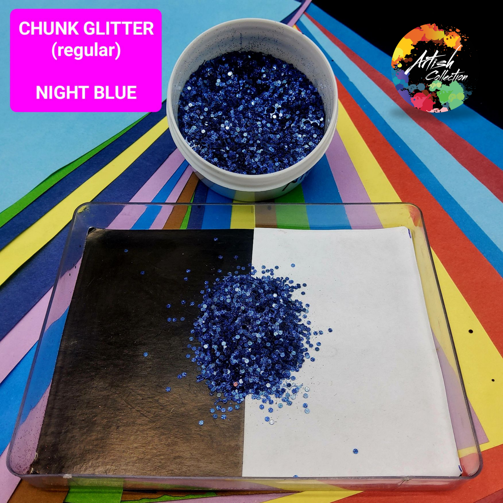 ferozi chunk glitter – medium | 20g (copy)