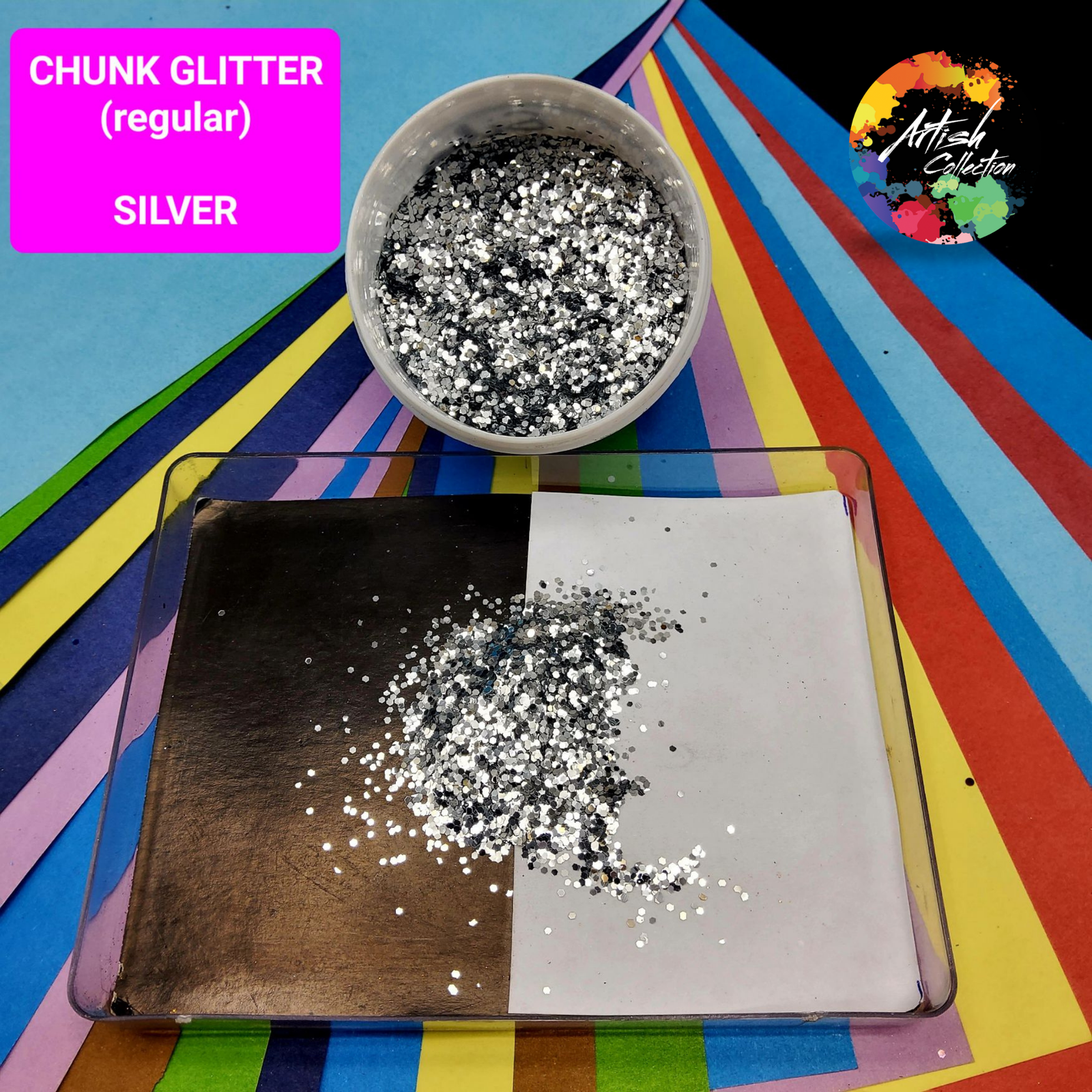 ferozi chunk glitter – medium | 20g (copy)
