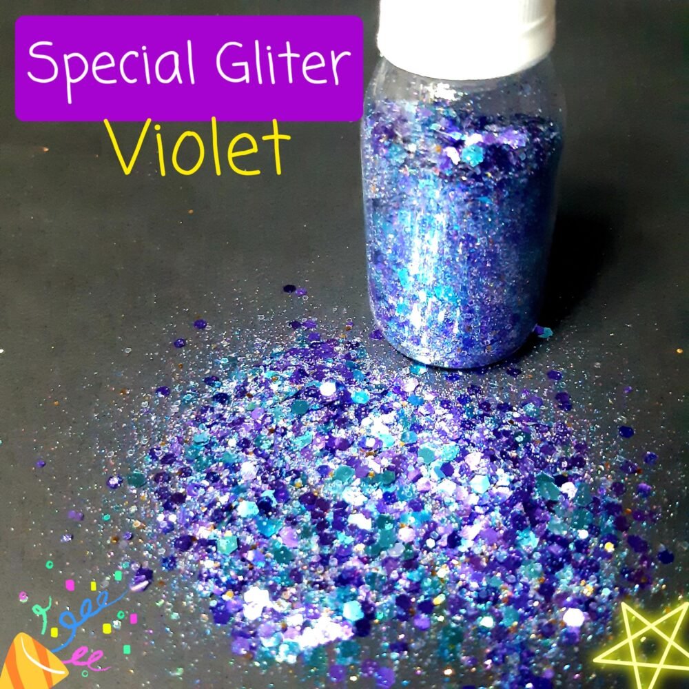 powder glitter brown | 20g