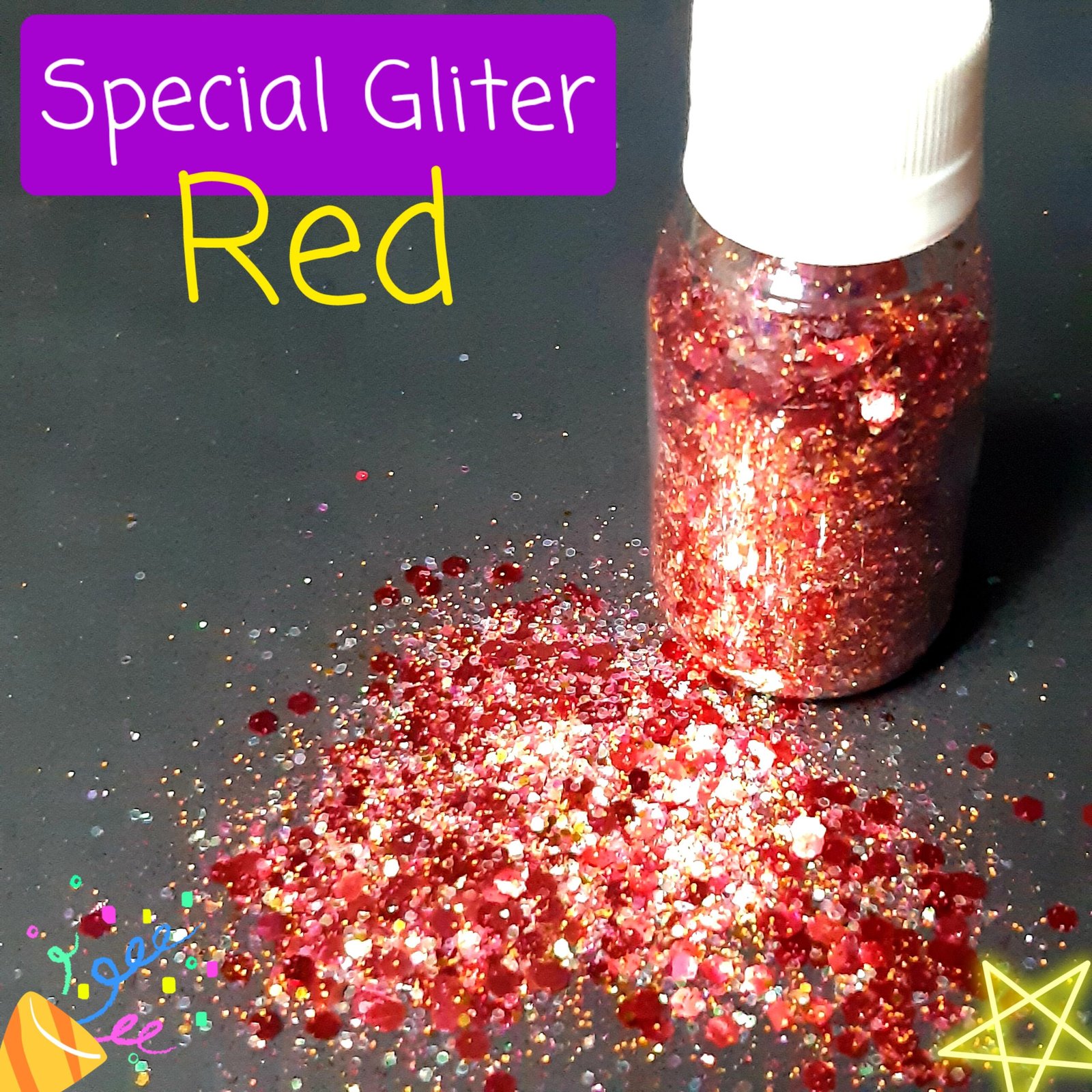 powder glitter brown | 20g