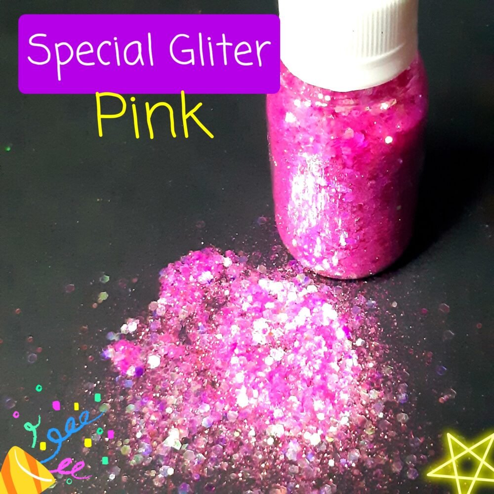 powder glitter brown | 20g