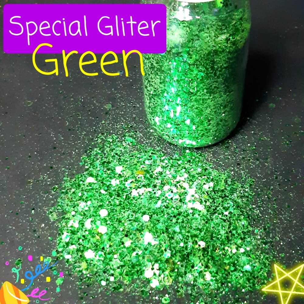powder glitter brown | 20g