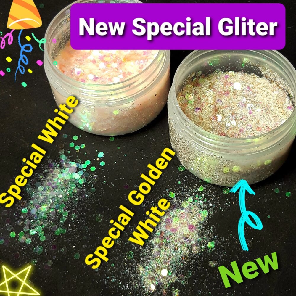 powder glitter brown | 20g