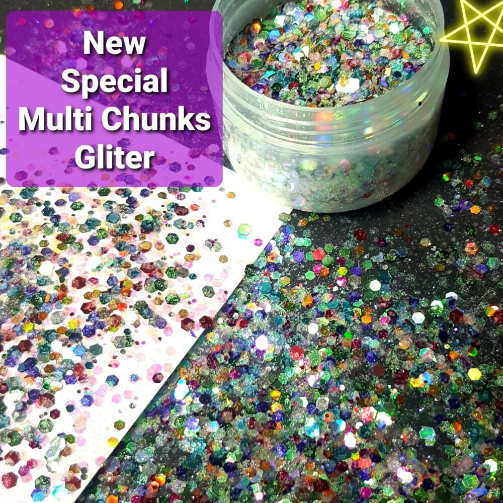 powder glitter brown | 20g