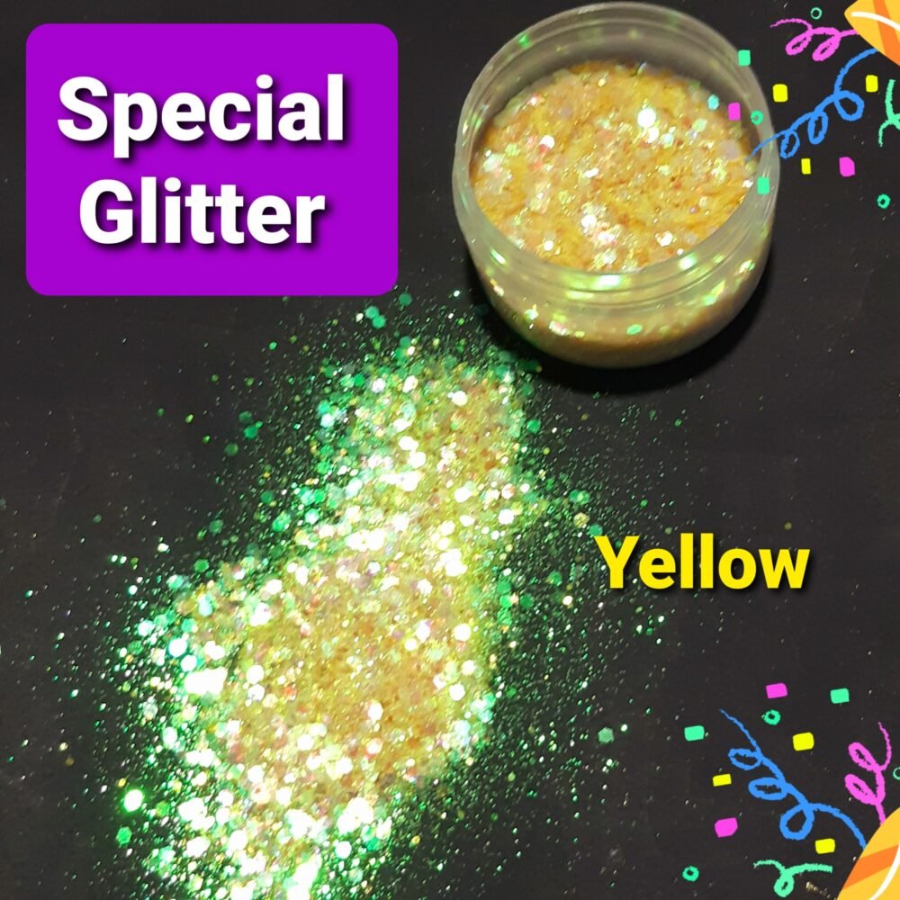 powder glitter brown | 20g