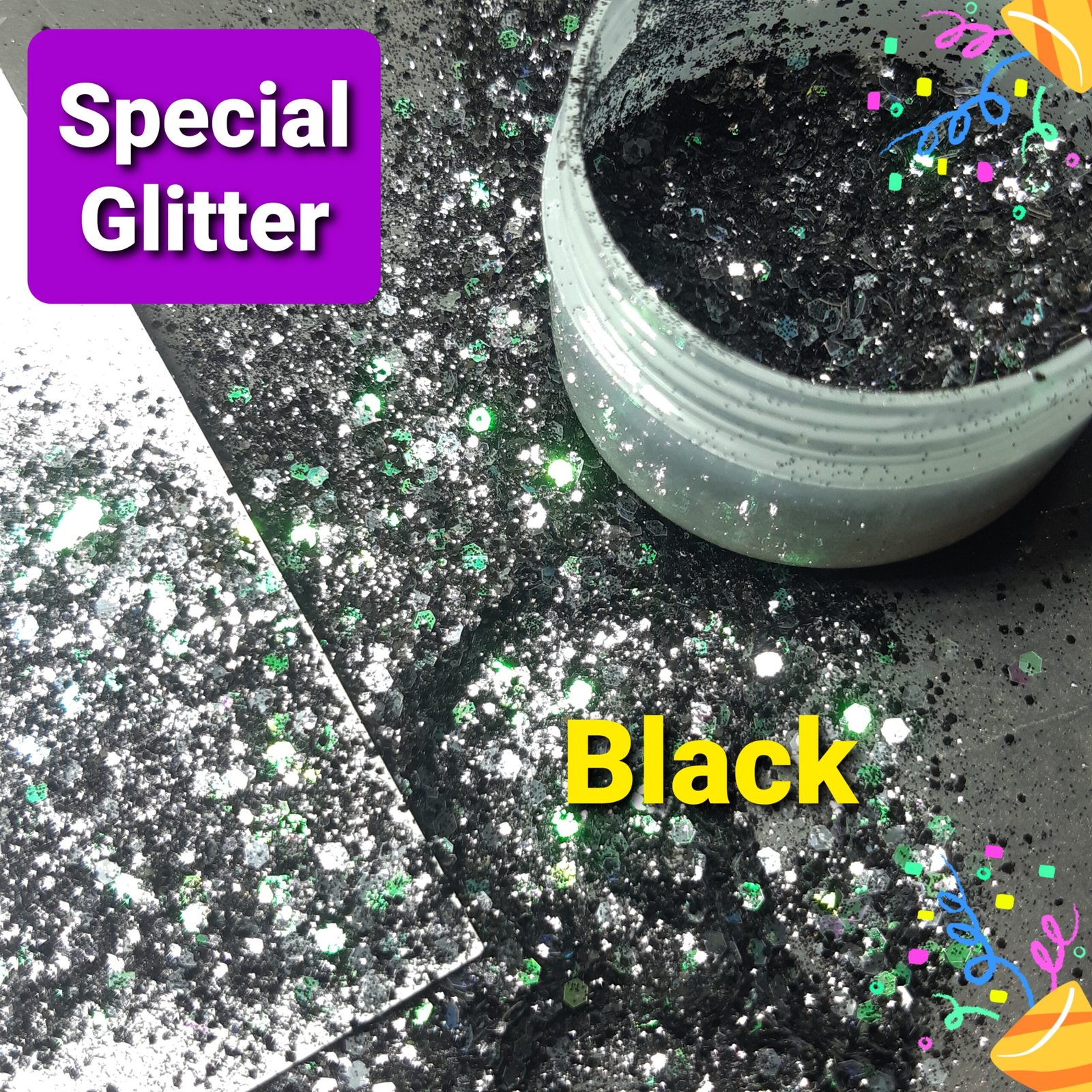 powder glitter brown | 20g