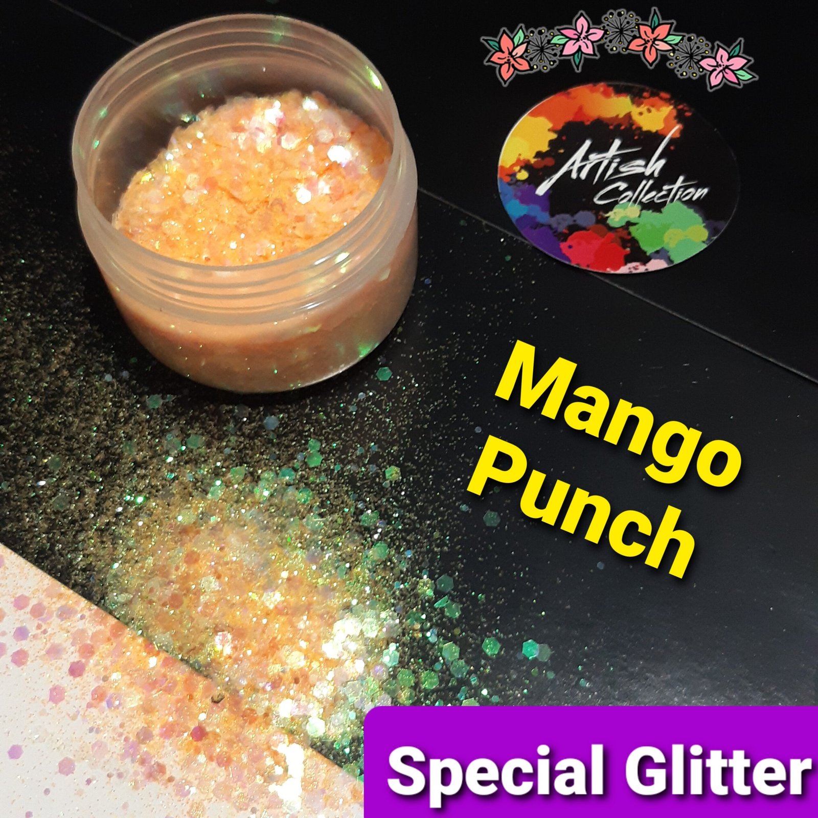 powder glitter brown | 20g