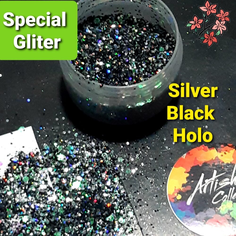 powder glitter brown | 20g