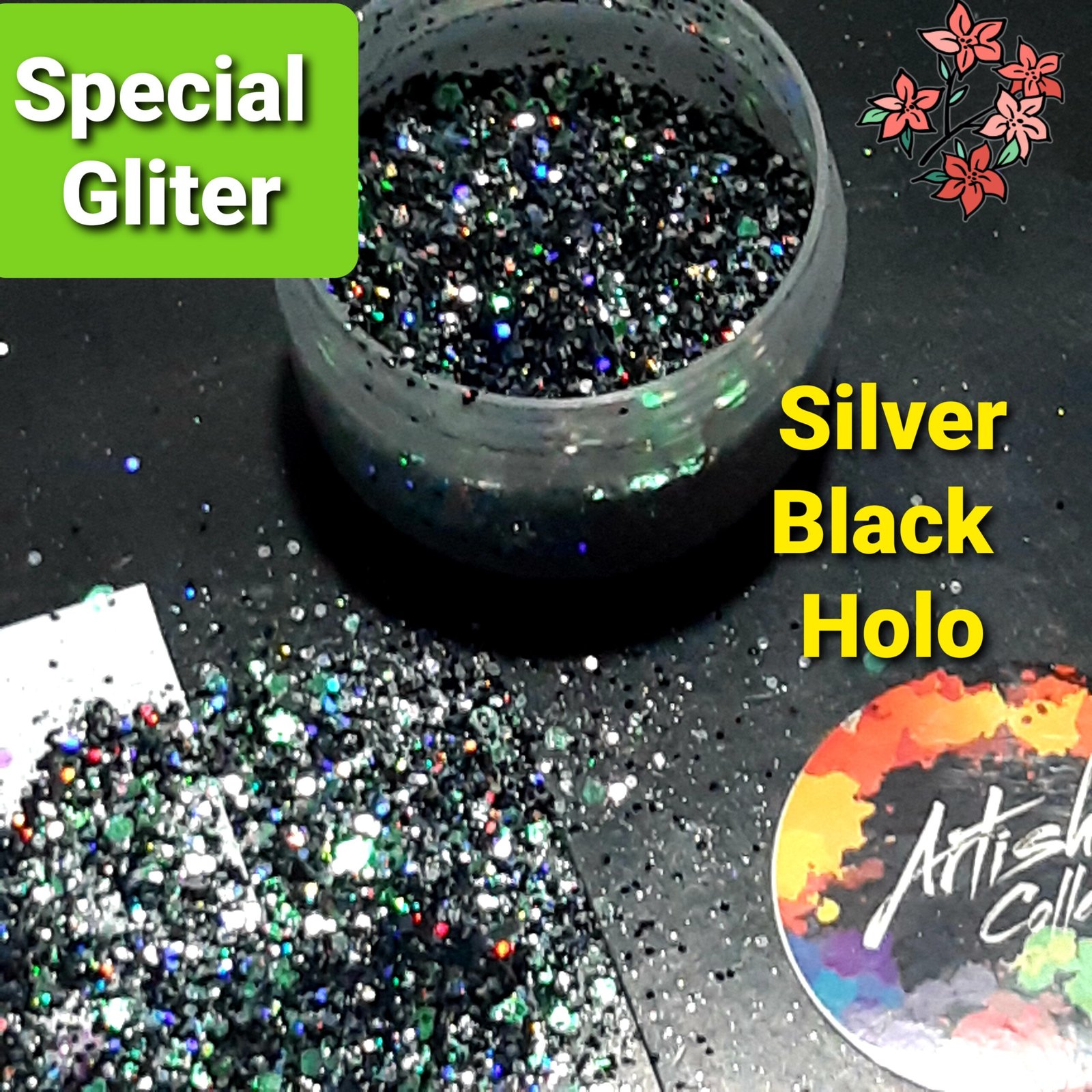 powder glitter brown | 20g