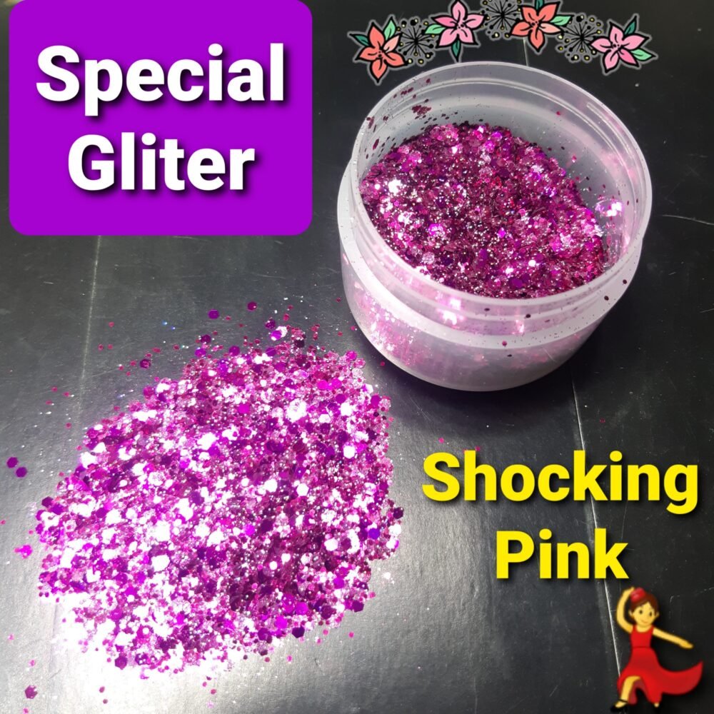 powder glitter brown | 20g