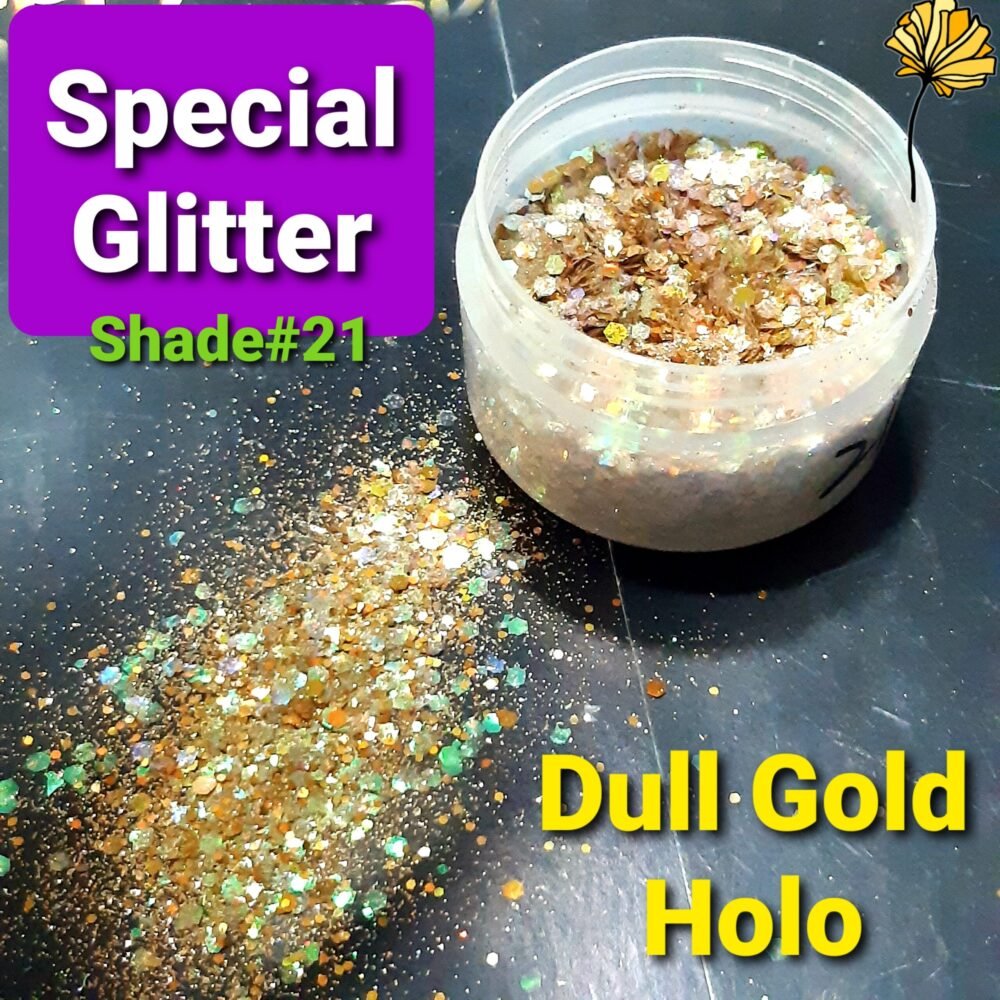 powder glitter brown | 20g