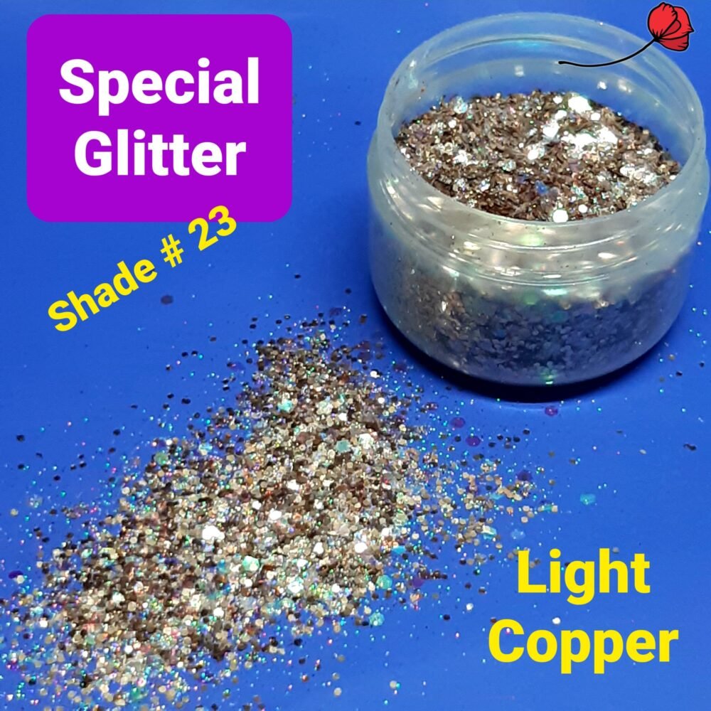powder glitter brown | 20g
