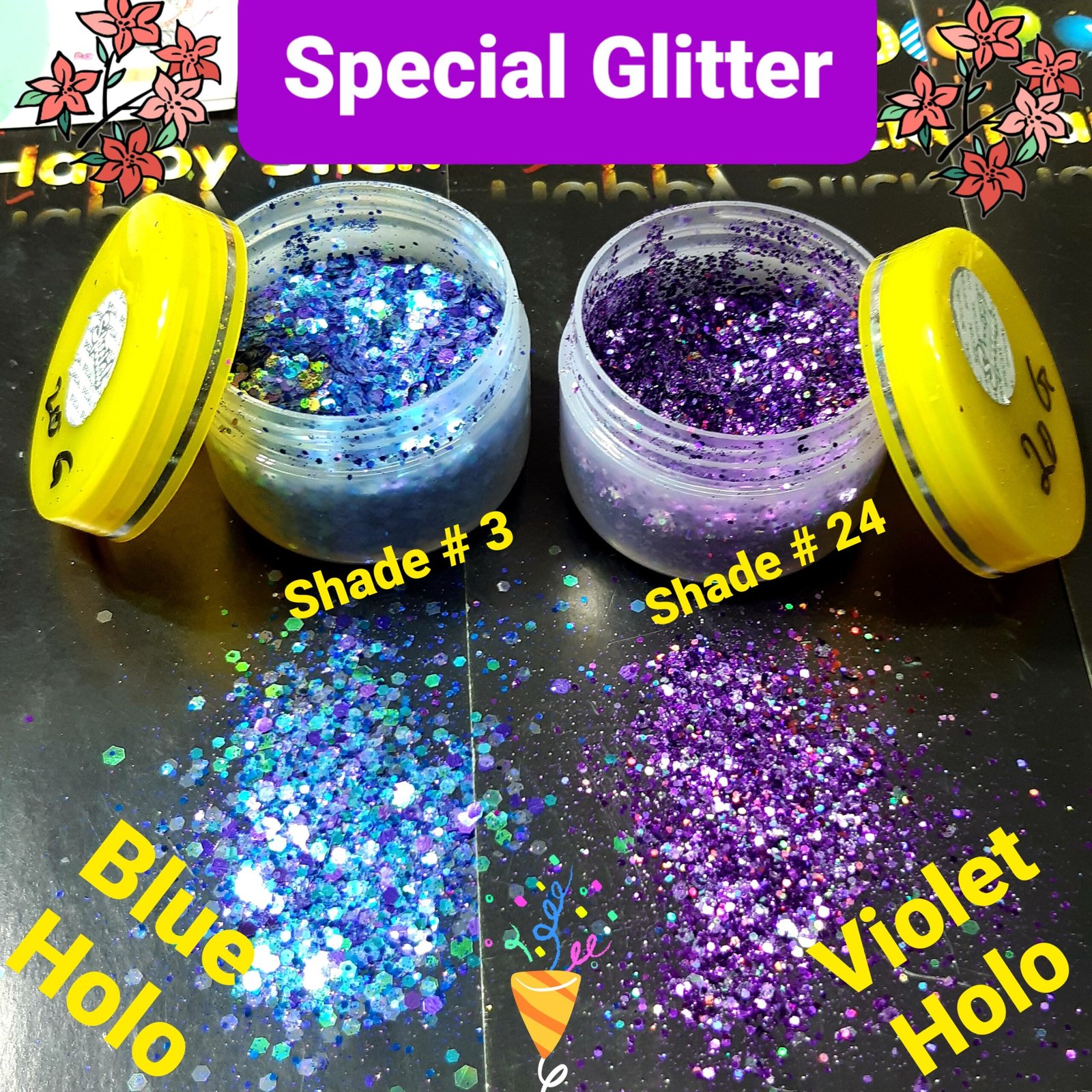 powder glitter brown | 20g