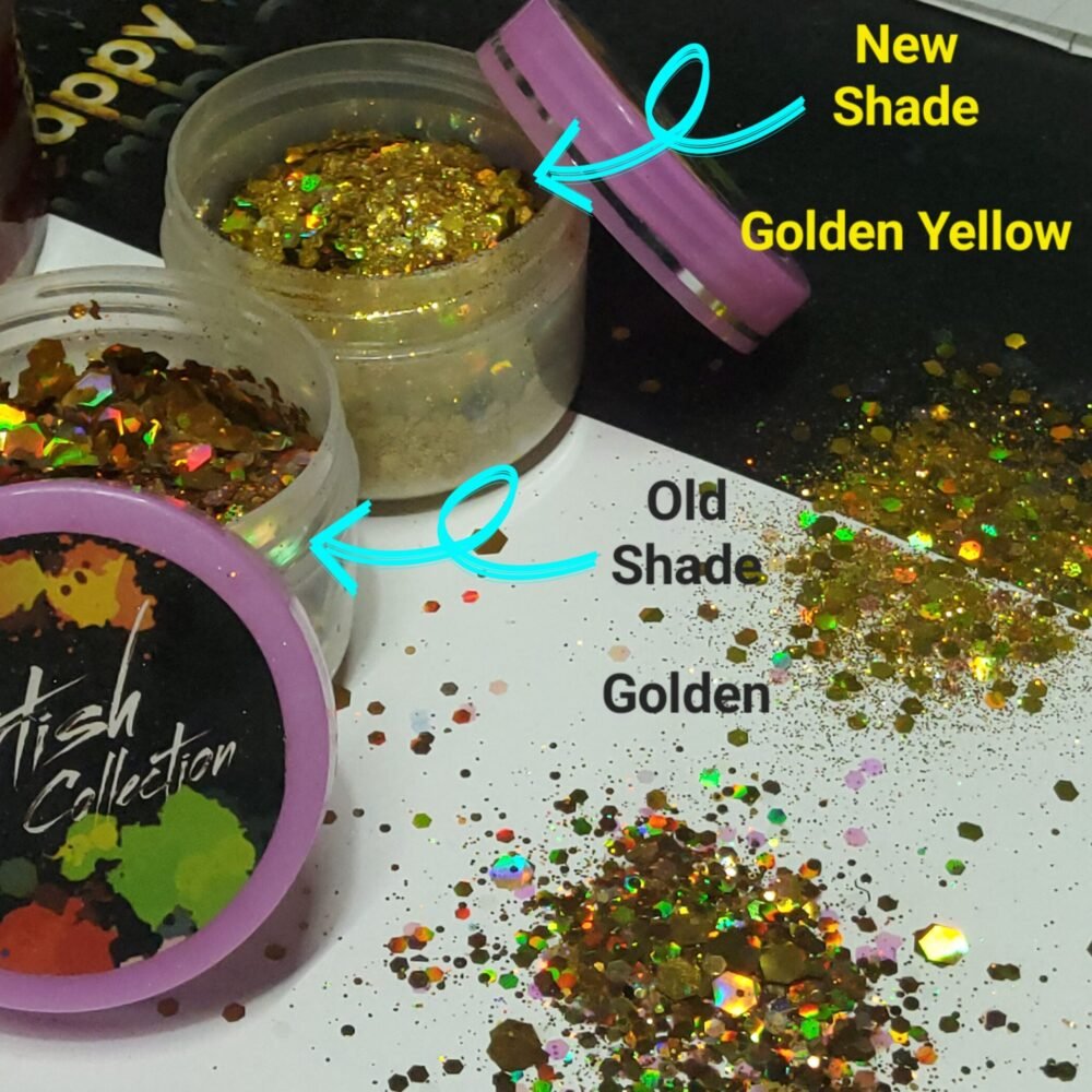 powder glitter brown | 20g