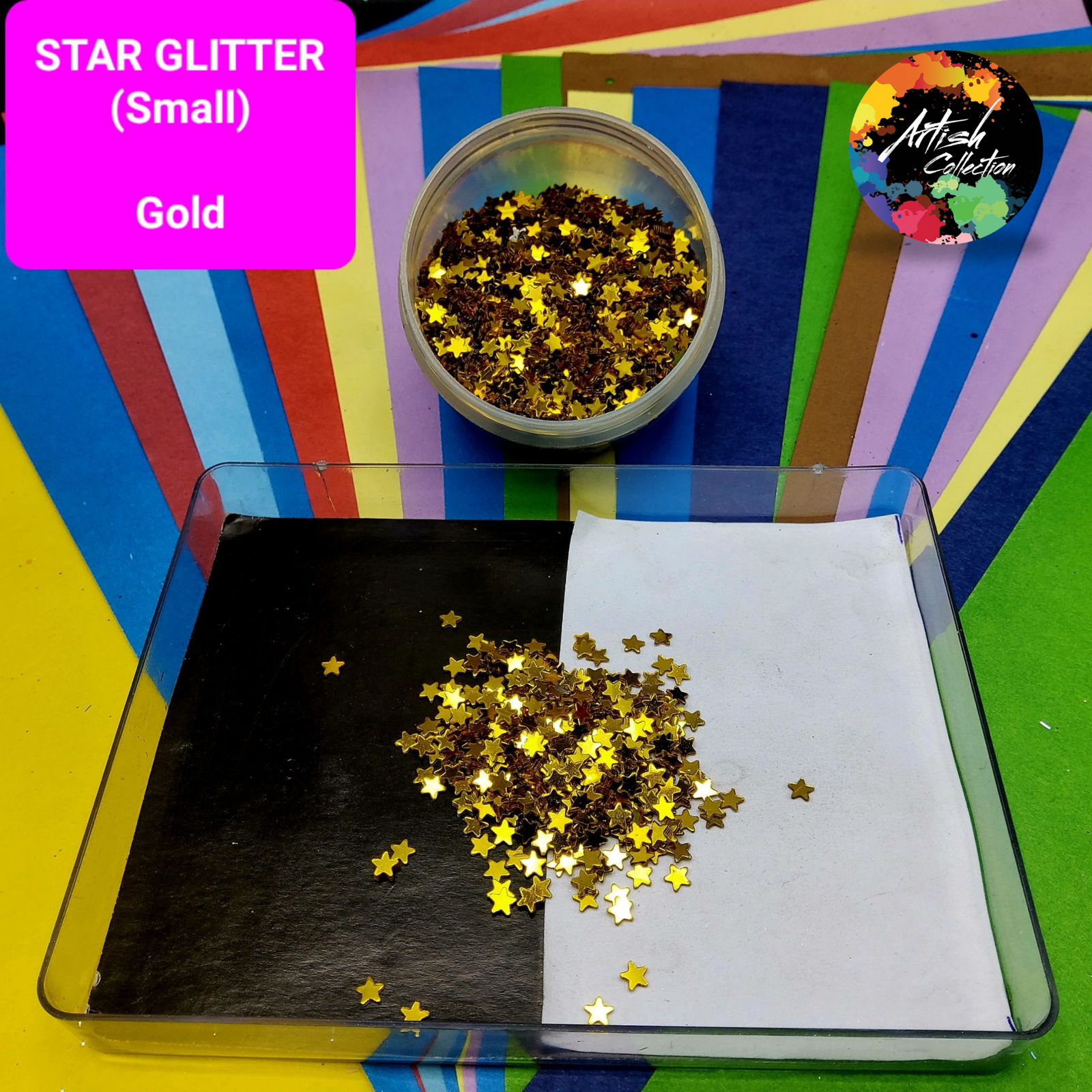 blue holo cut sitara sequin glitter 20g (copy)