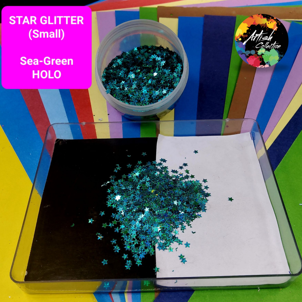blue holo cut sitara sequin glitter 20g (copy)