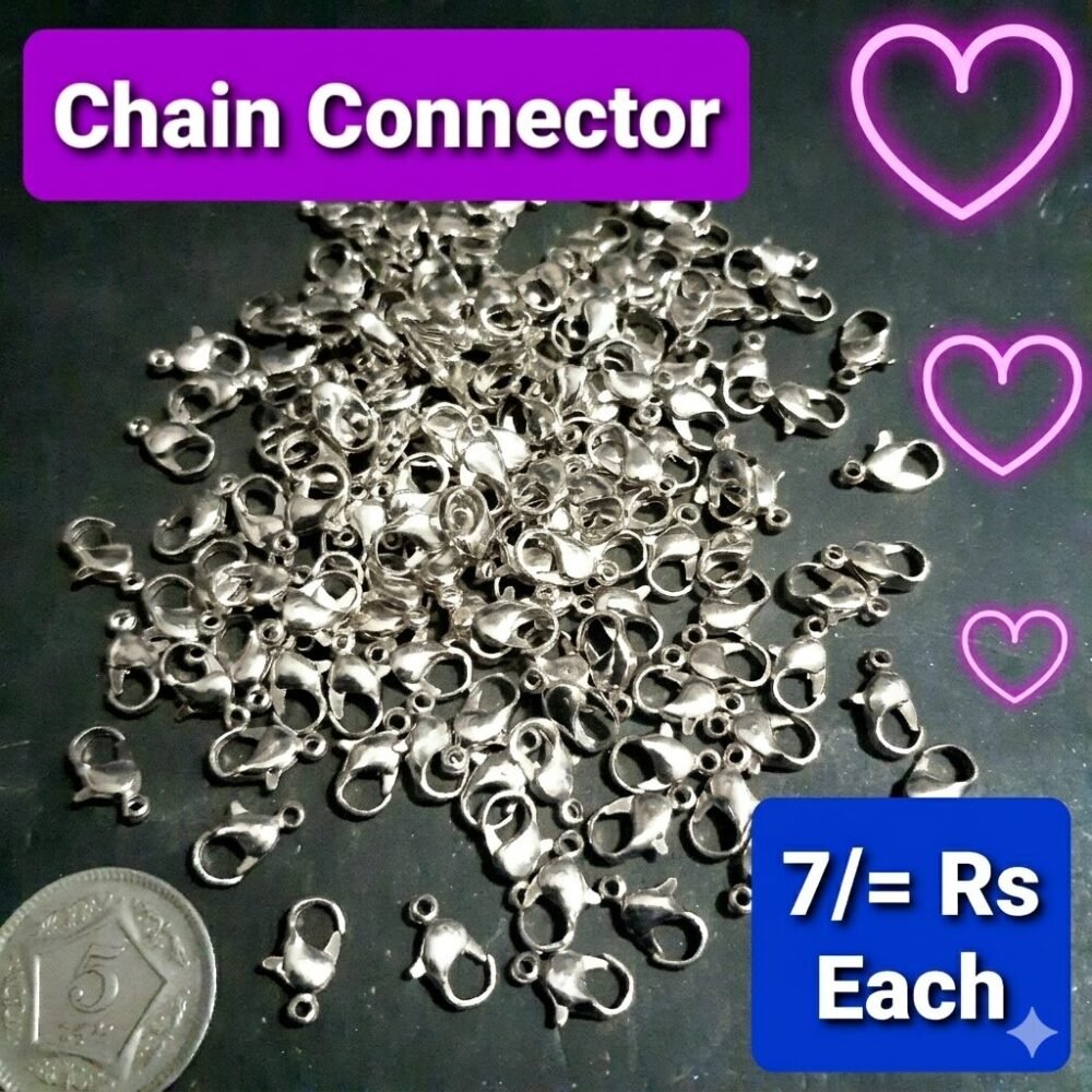golden lobster claw clasps chain connectors (copy)