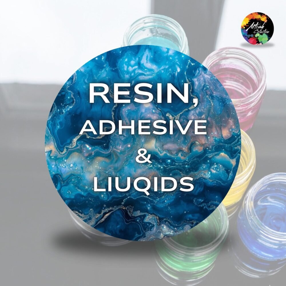 Resin, Adhesive & Liquids