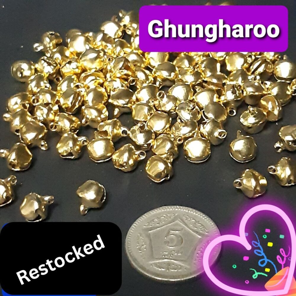 ghunghroo jewelry making essentials (25g)