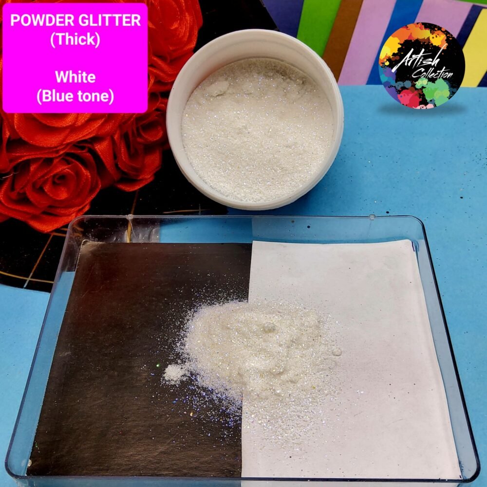 violet multi holo star glitter large | 20g (copy)