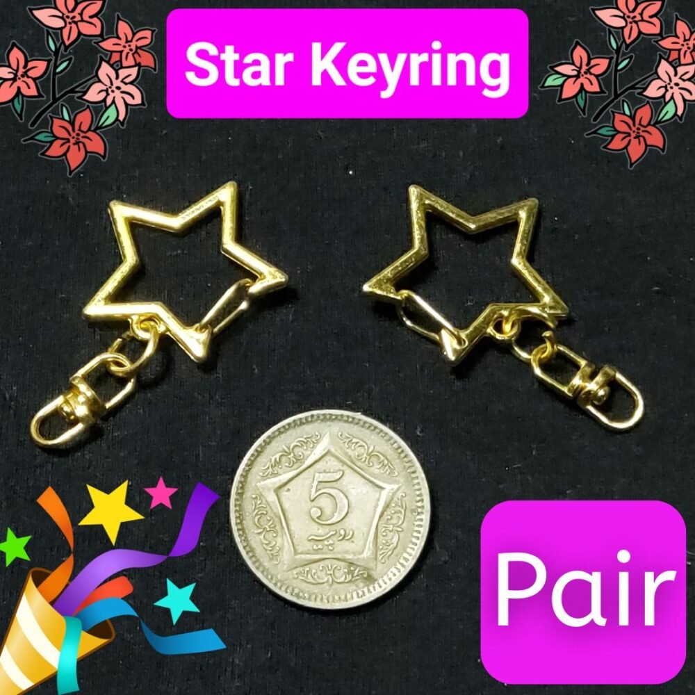star keyrings