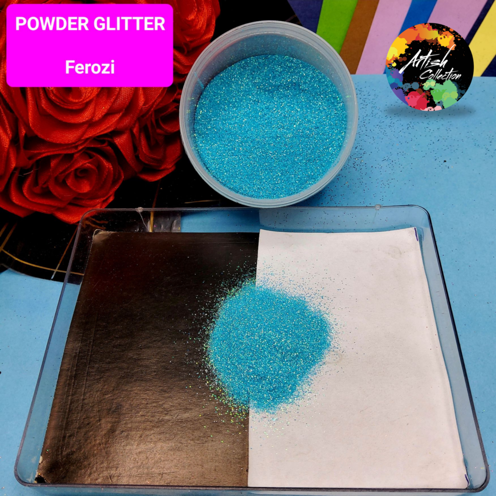 violet multi holo star glitter large | 20g (copy)