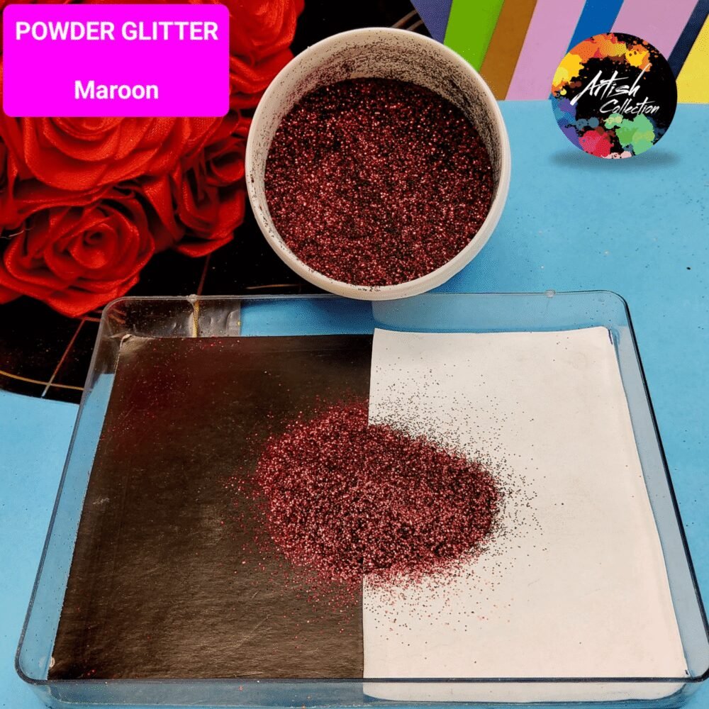 violet multi holo star glitter large | 20g (copy)