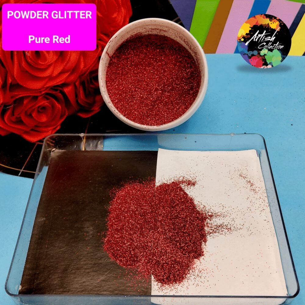violet multi holo star glitter large | 20g (copy)
