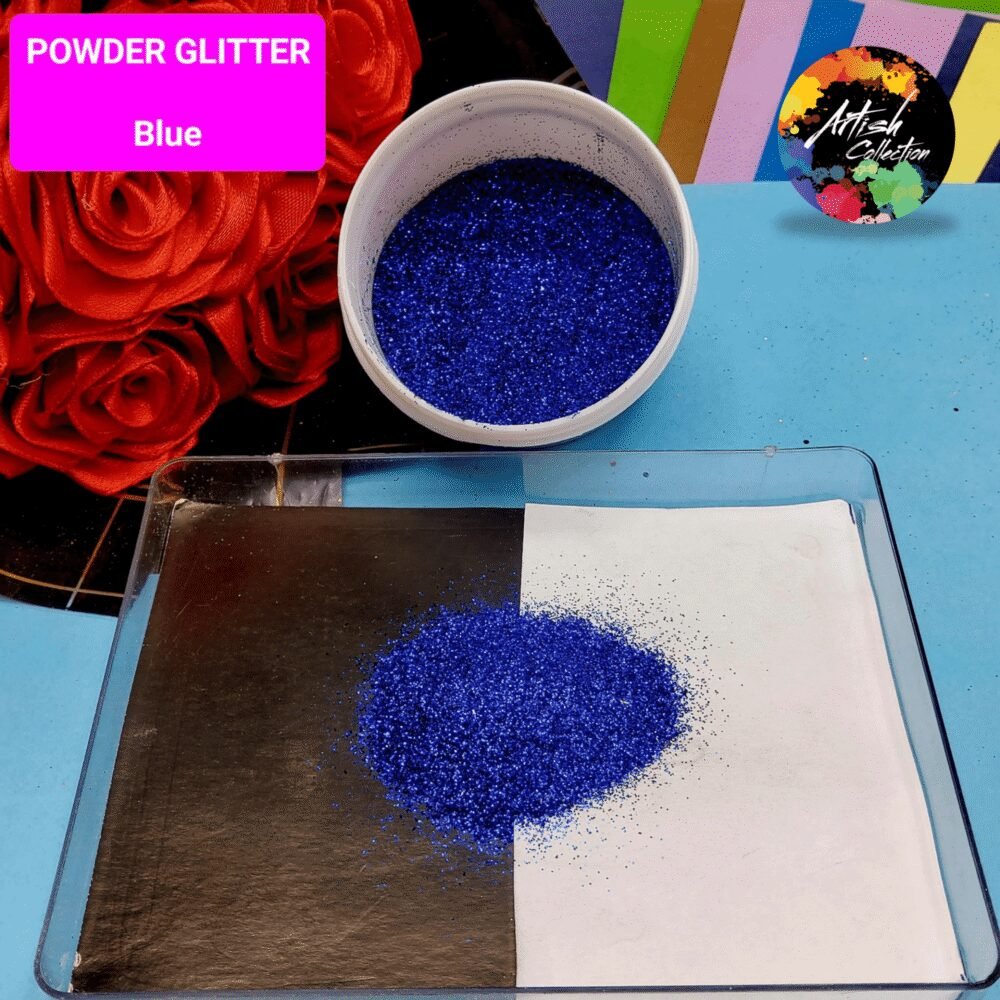 violet multi holo star glitter large | 20g (copy)