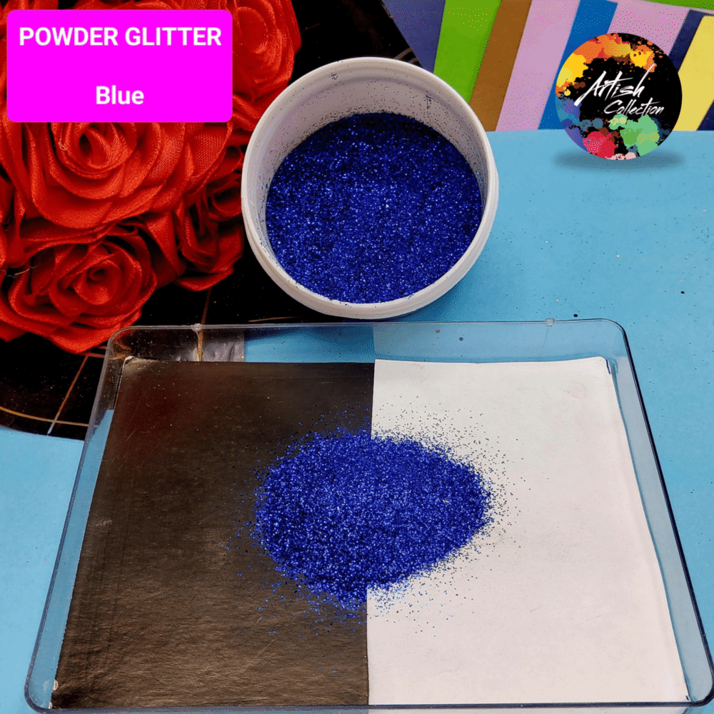 violet multi holo star glitter large | 20g (copy)