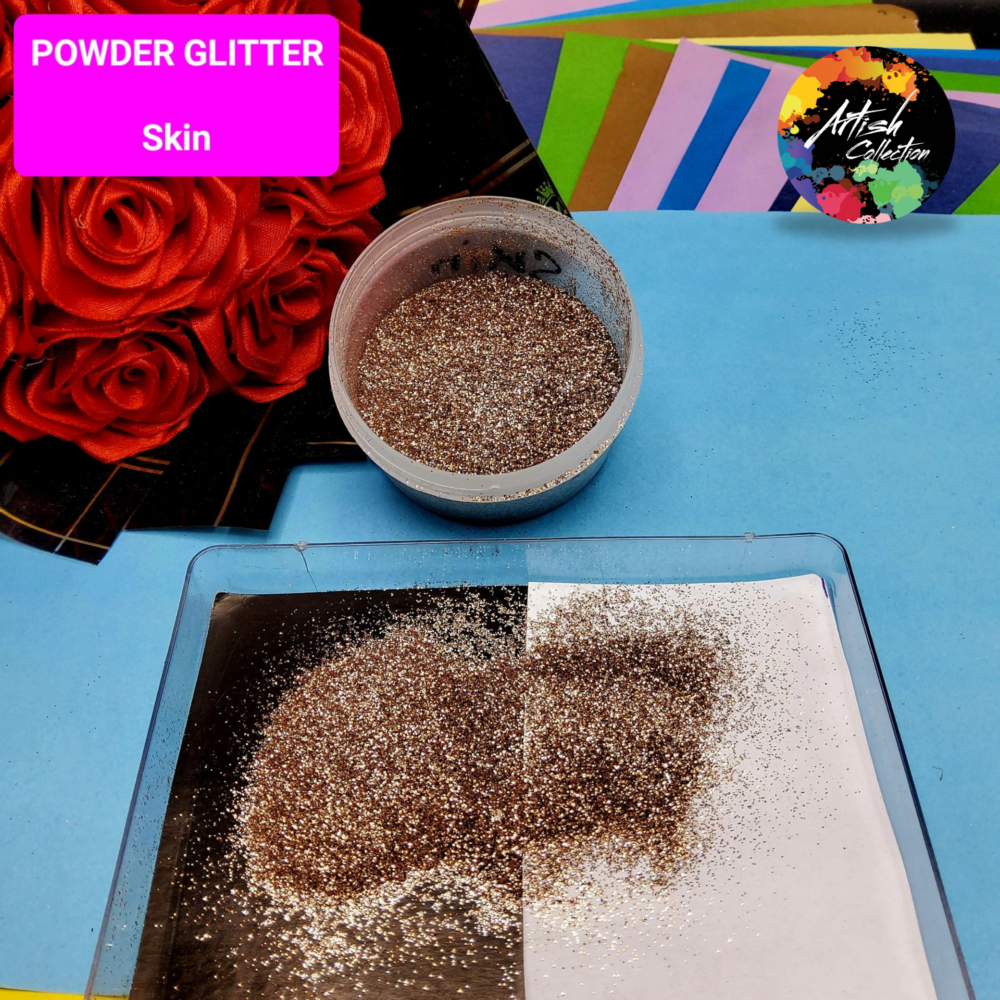 violet multi holo star glitter large | 20g (copy)