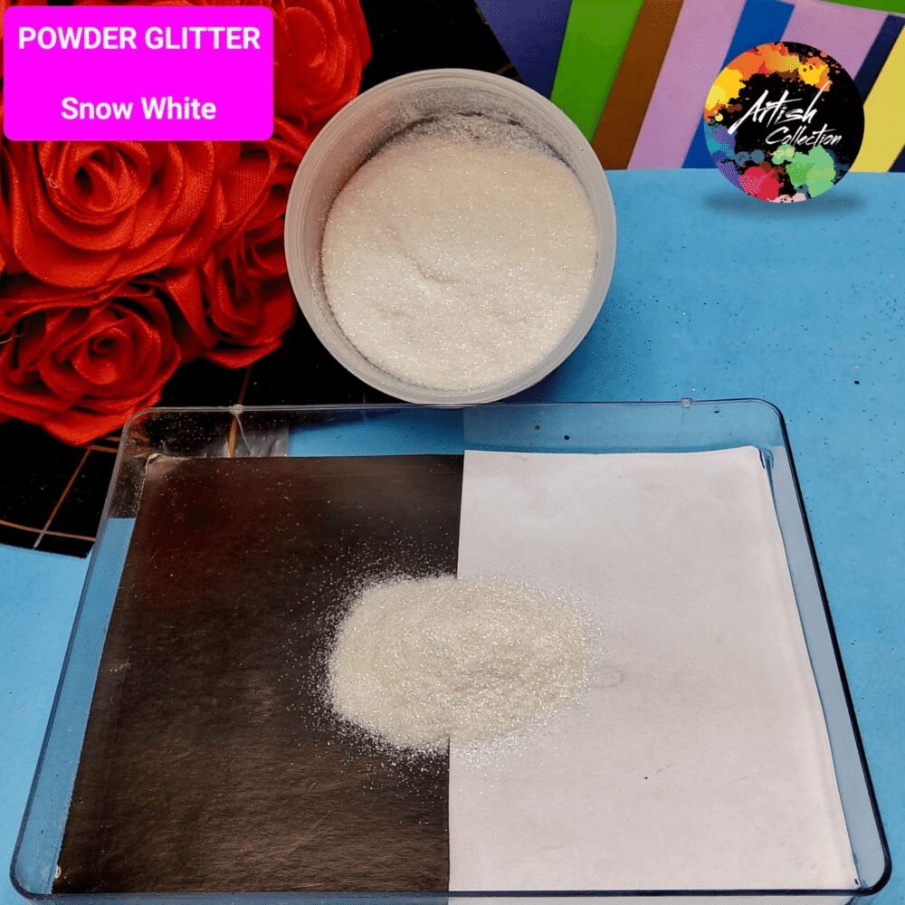 violet multi holo star glitter large | 20g (copy)