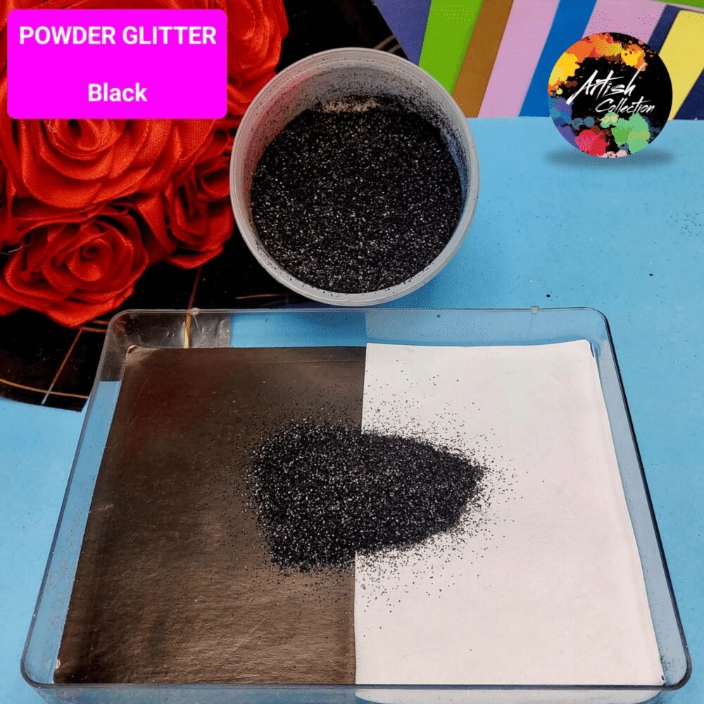 violet multi holo star glitter large | 20g (copy)