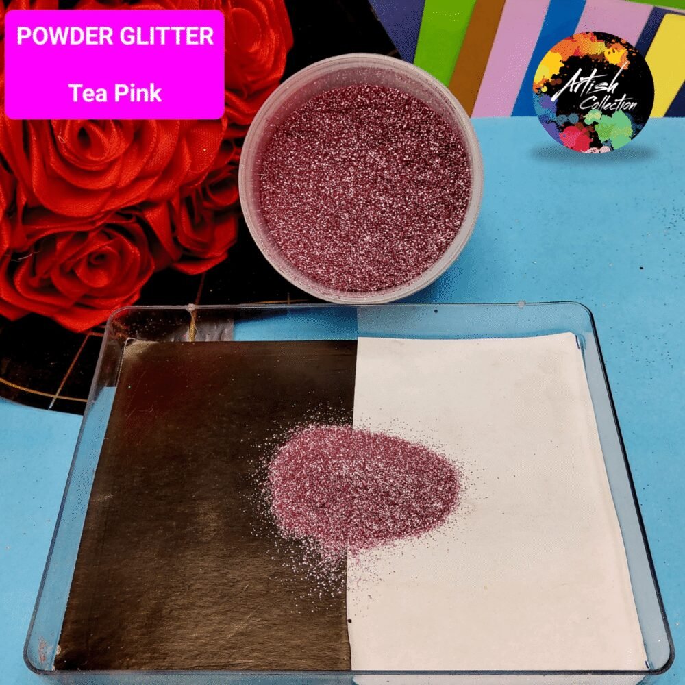 violet multi holo star glitter large | 20g (copy)