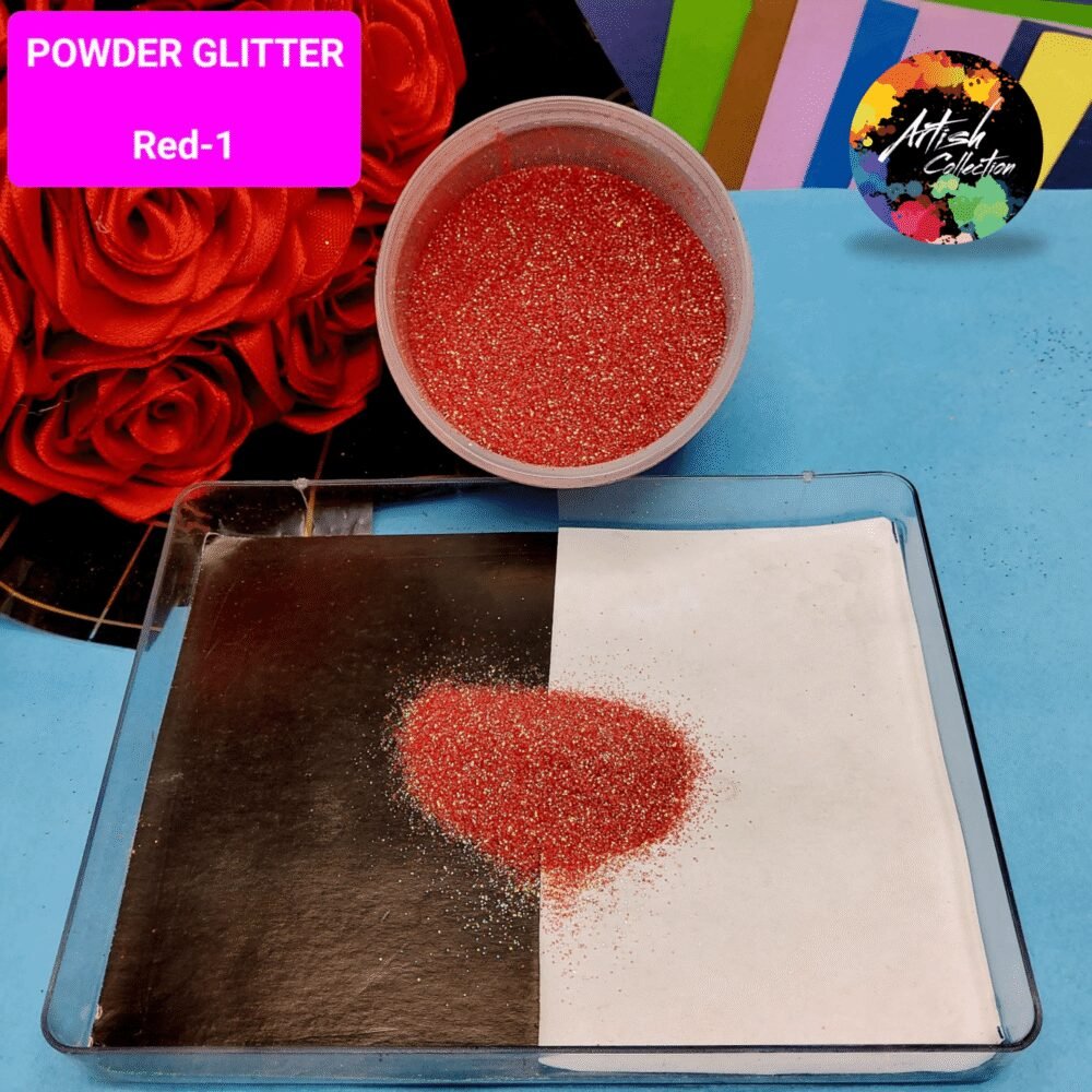 violet multi holo star glitter large | 20g (copy)