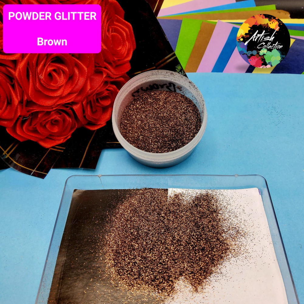 violet multi holo star glitter large | 20g (copy)