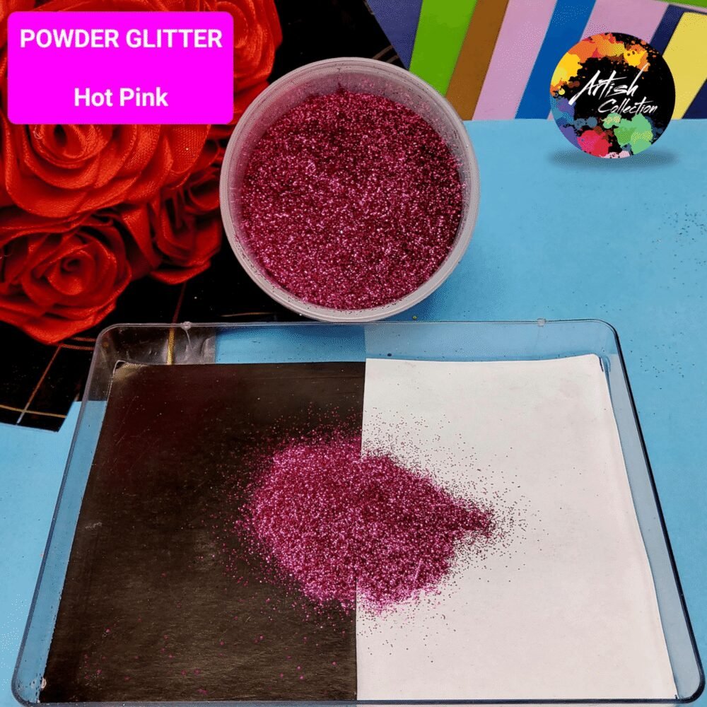 violet multi holo star glitter large | 20g (copy)