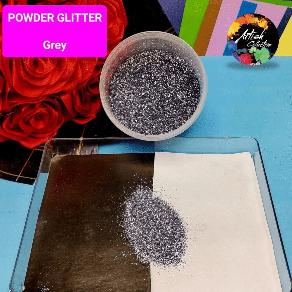 violet multi holo star glitter large | 20g (copy)