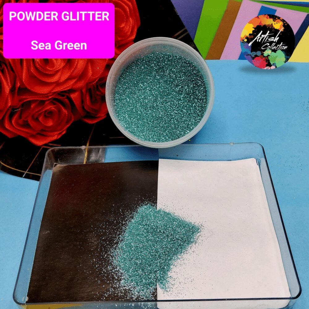 violet multi holo star glitter large | 20g (copy)