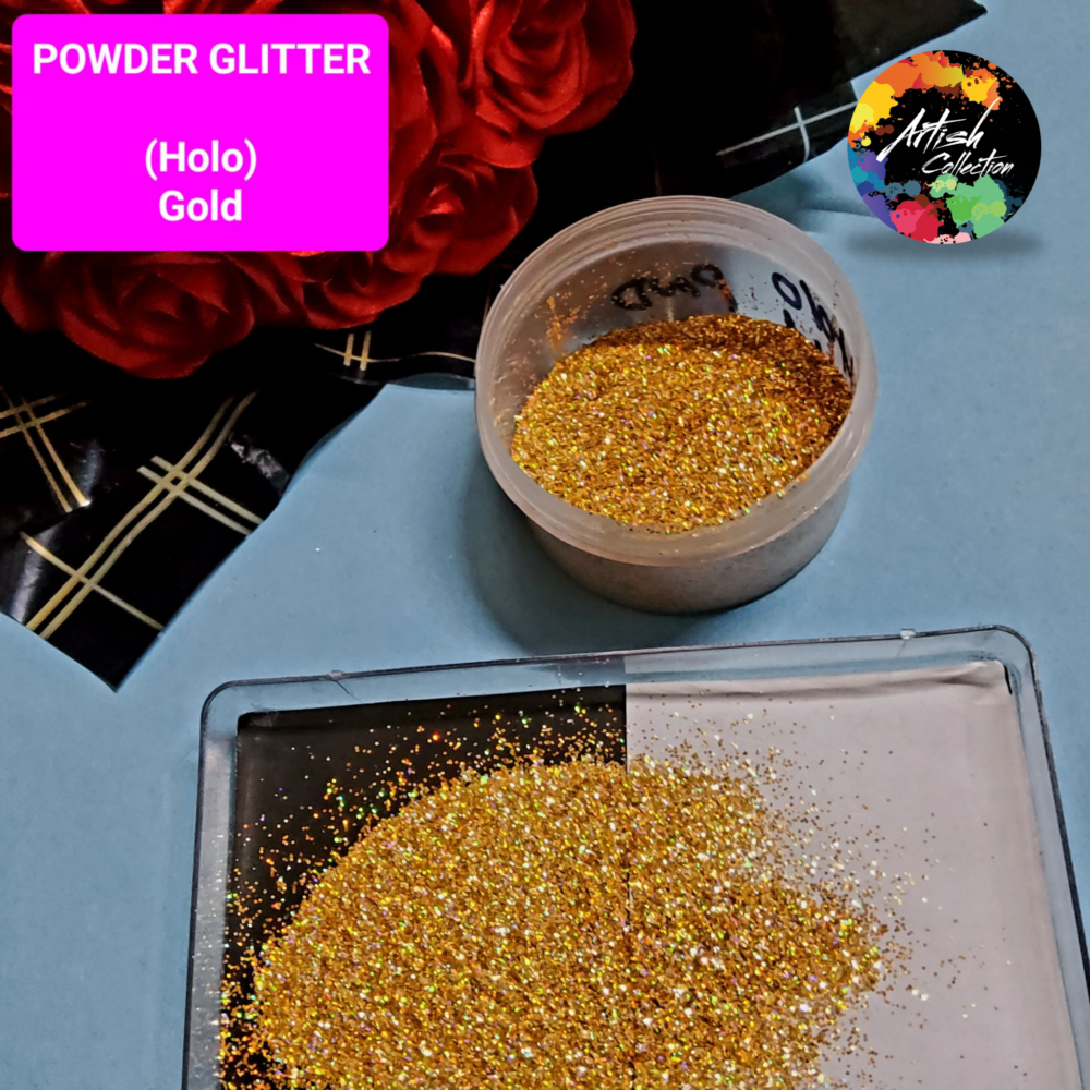 violet multi holo star glitter large | 20g (copy)