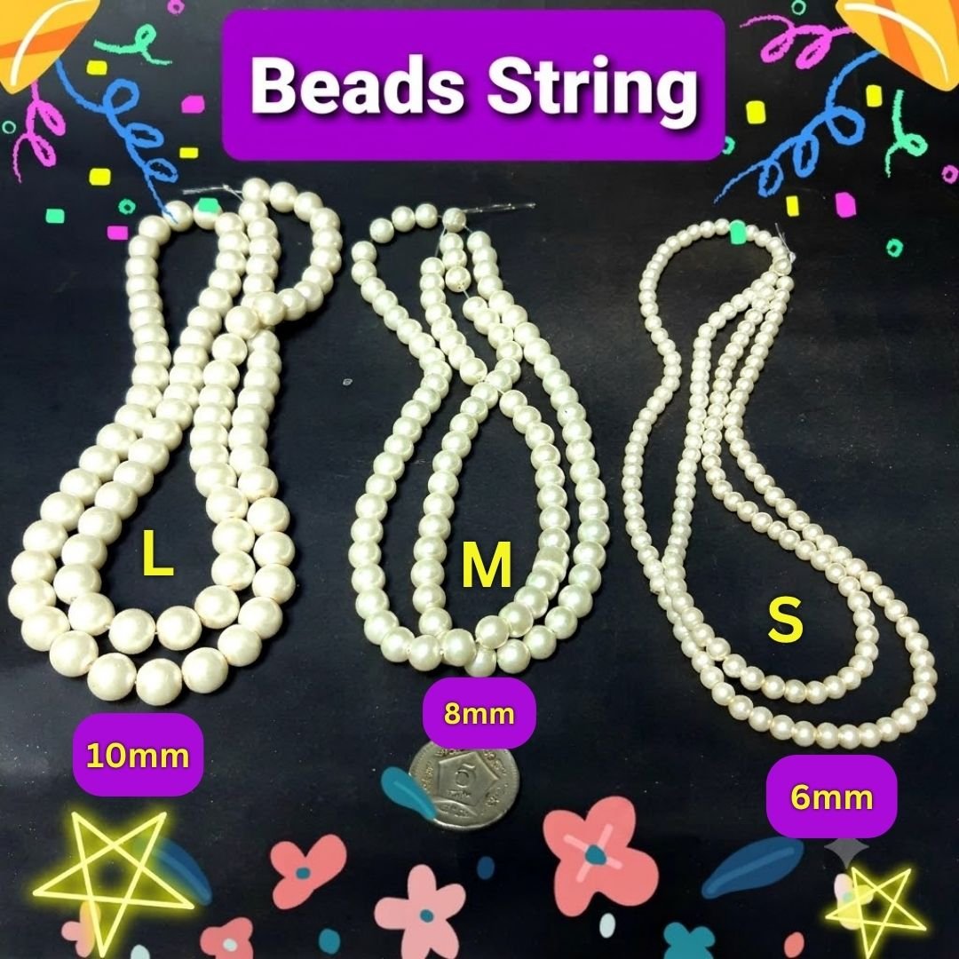 premium pearl beads strings