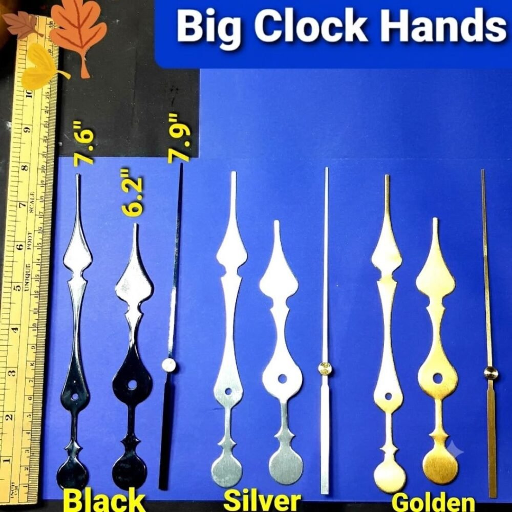 Big Clock Hands