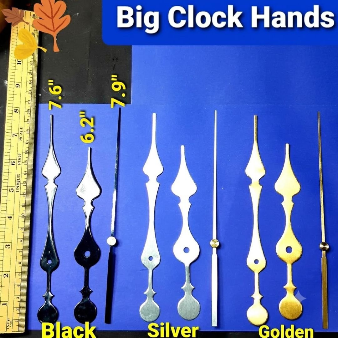 Big Clock Hands