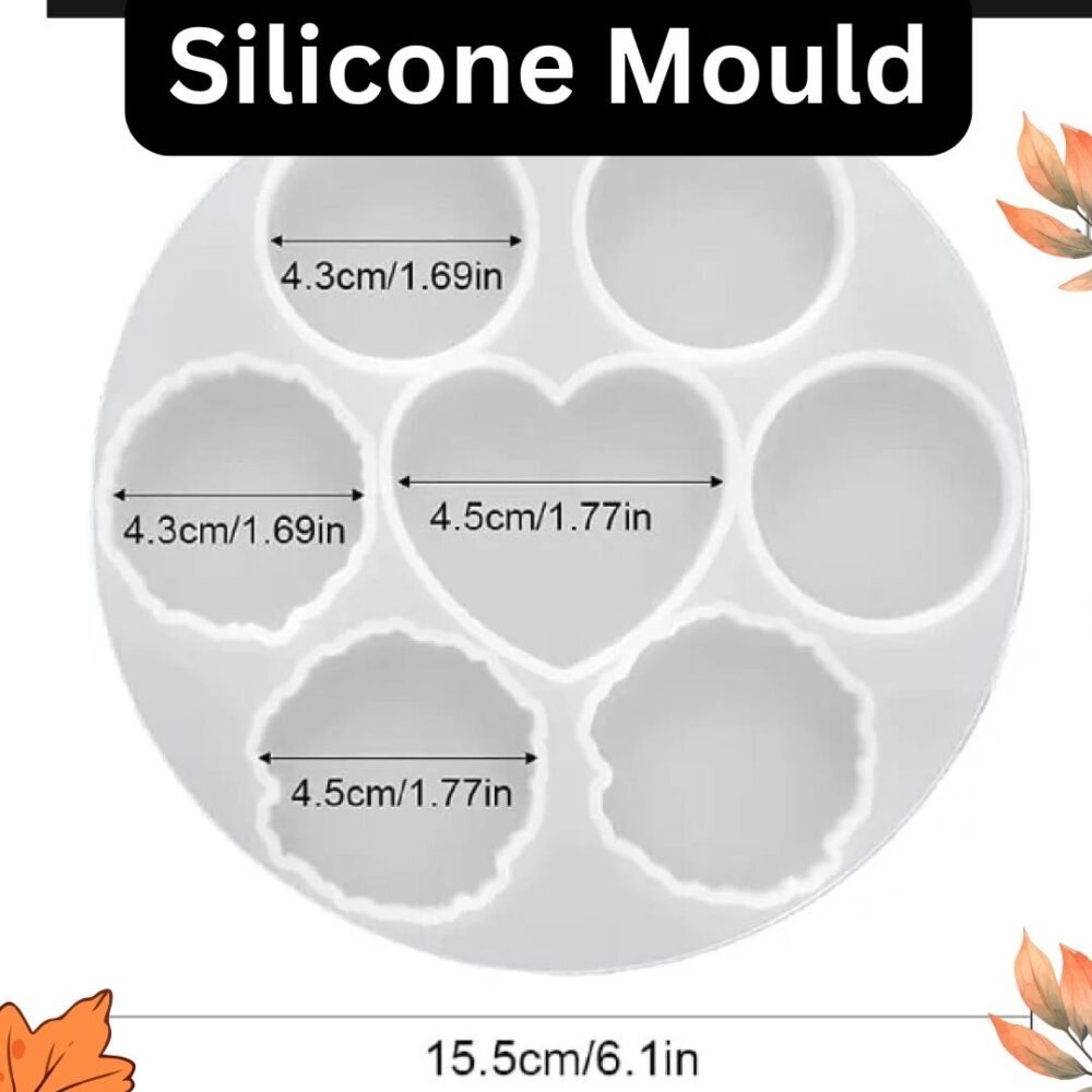 Shapes Silicone Mould - (15.5cm)