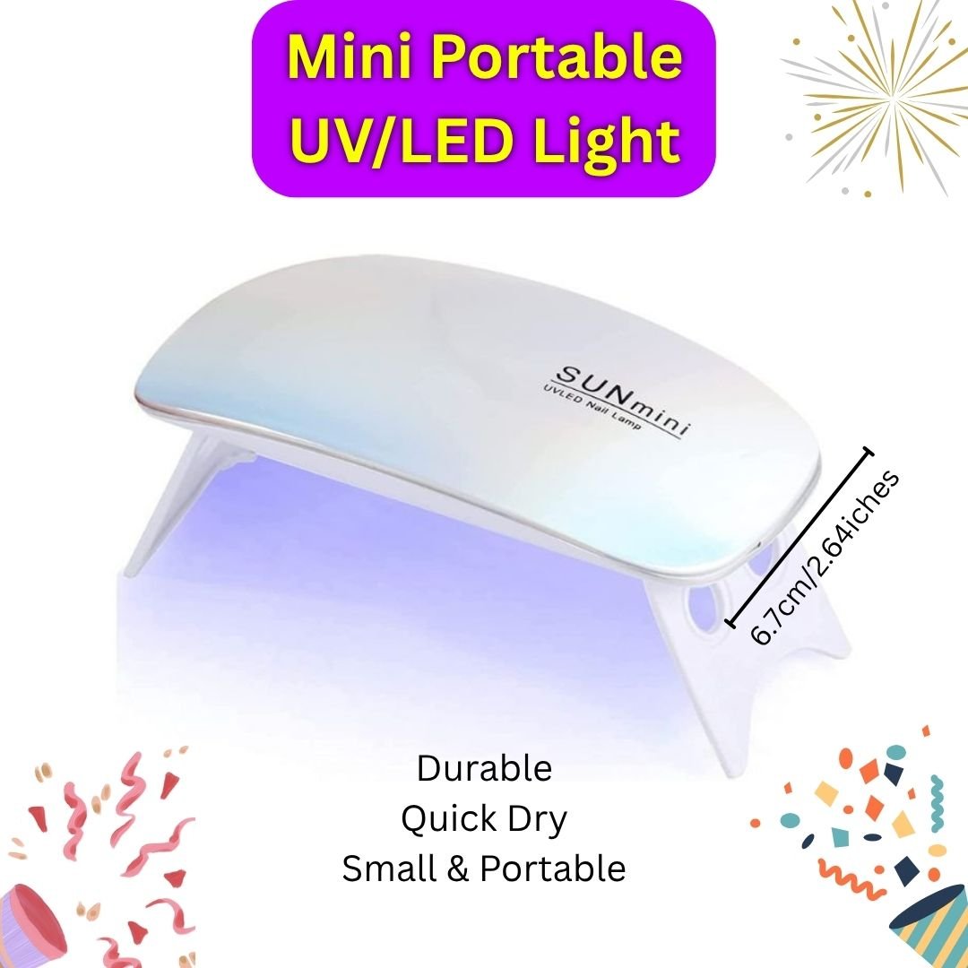 Mini Portable UV/LED Light Lamp
