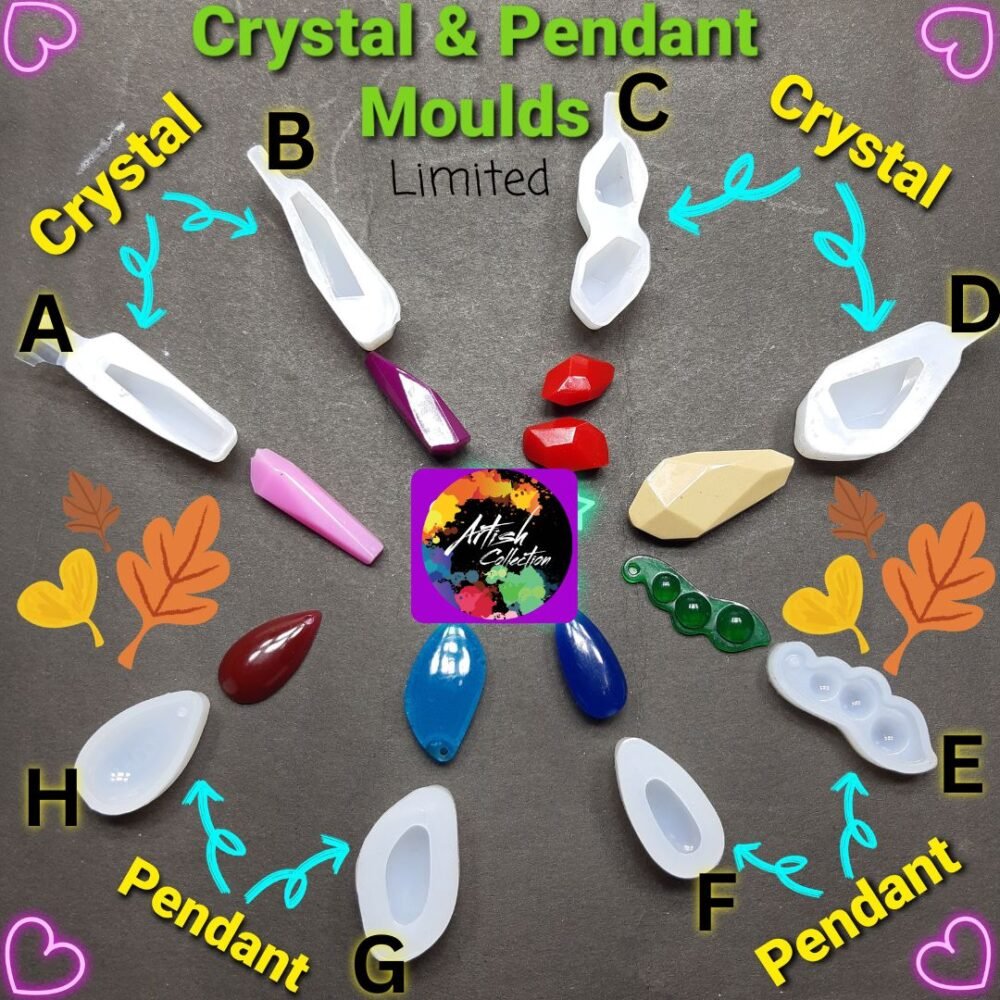 Crystal & Pendant Moulds