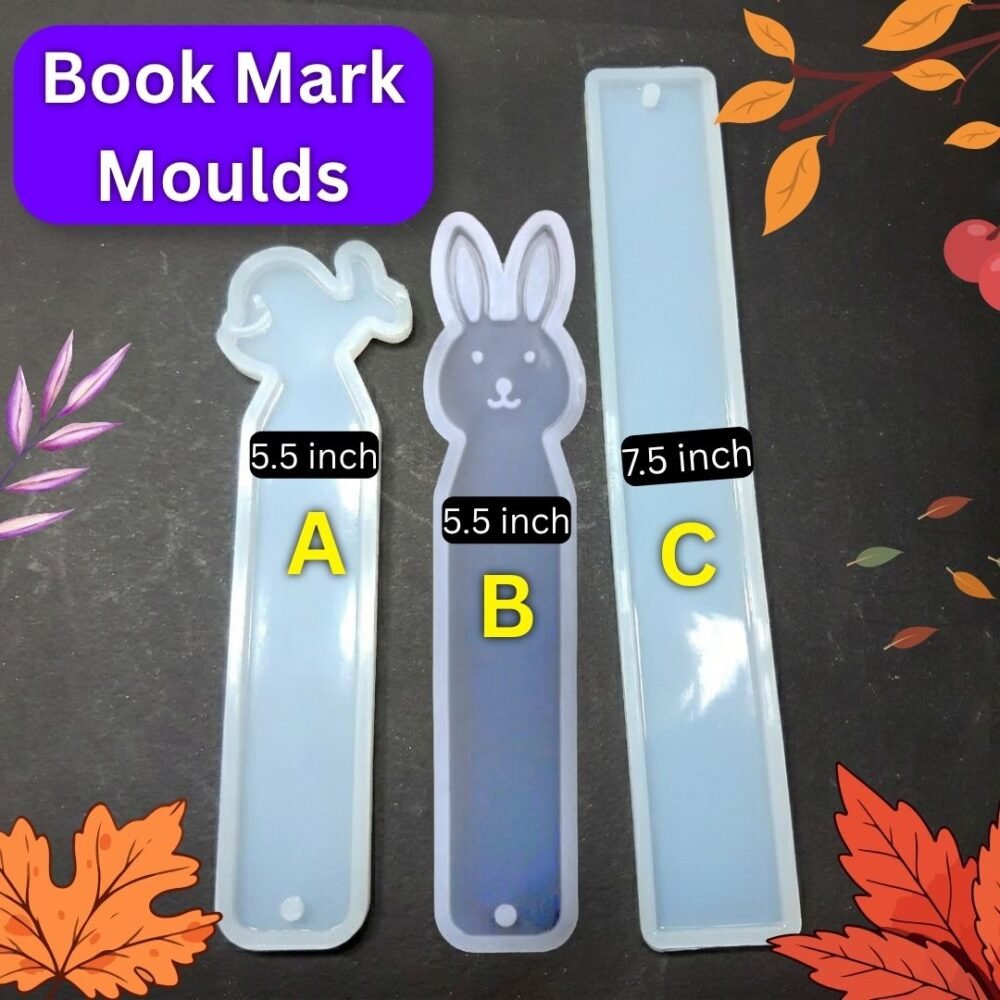 Book Mark Silicone Moulds