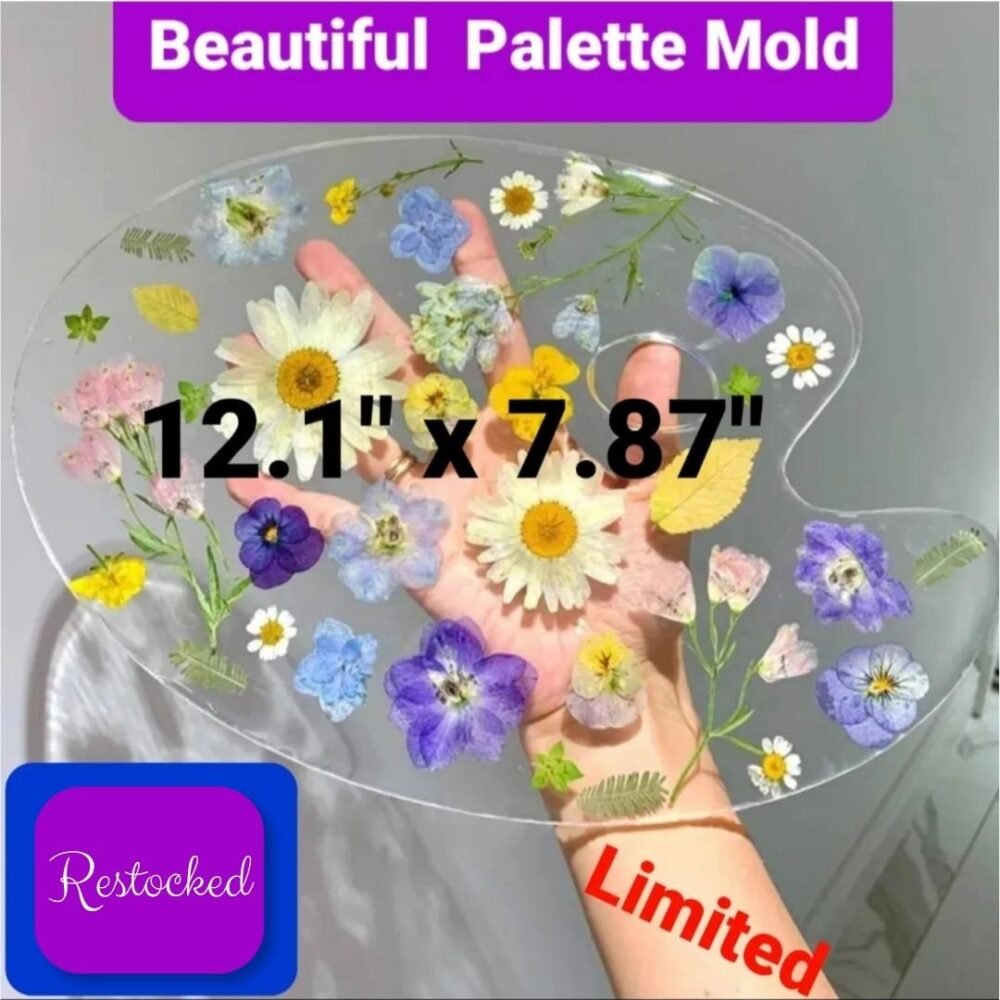 Palette Mold (12.1" x 7.87")