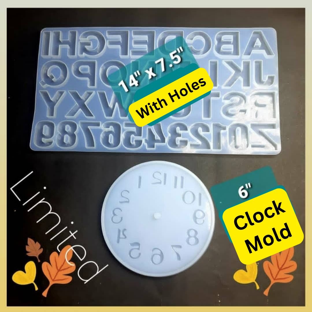 ABC Mold & Clock Mold
