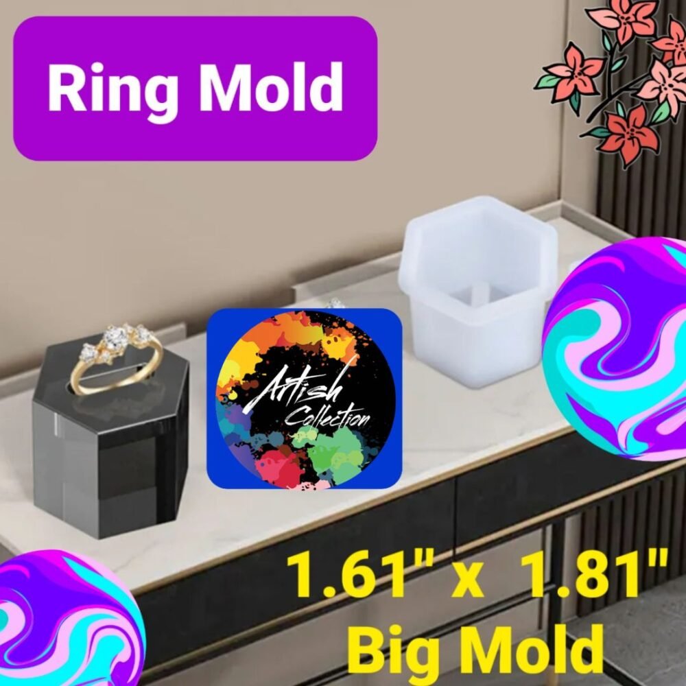 Ring Holder Mould (1.61" x 1.81")